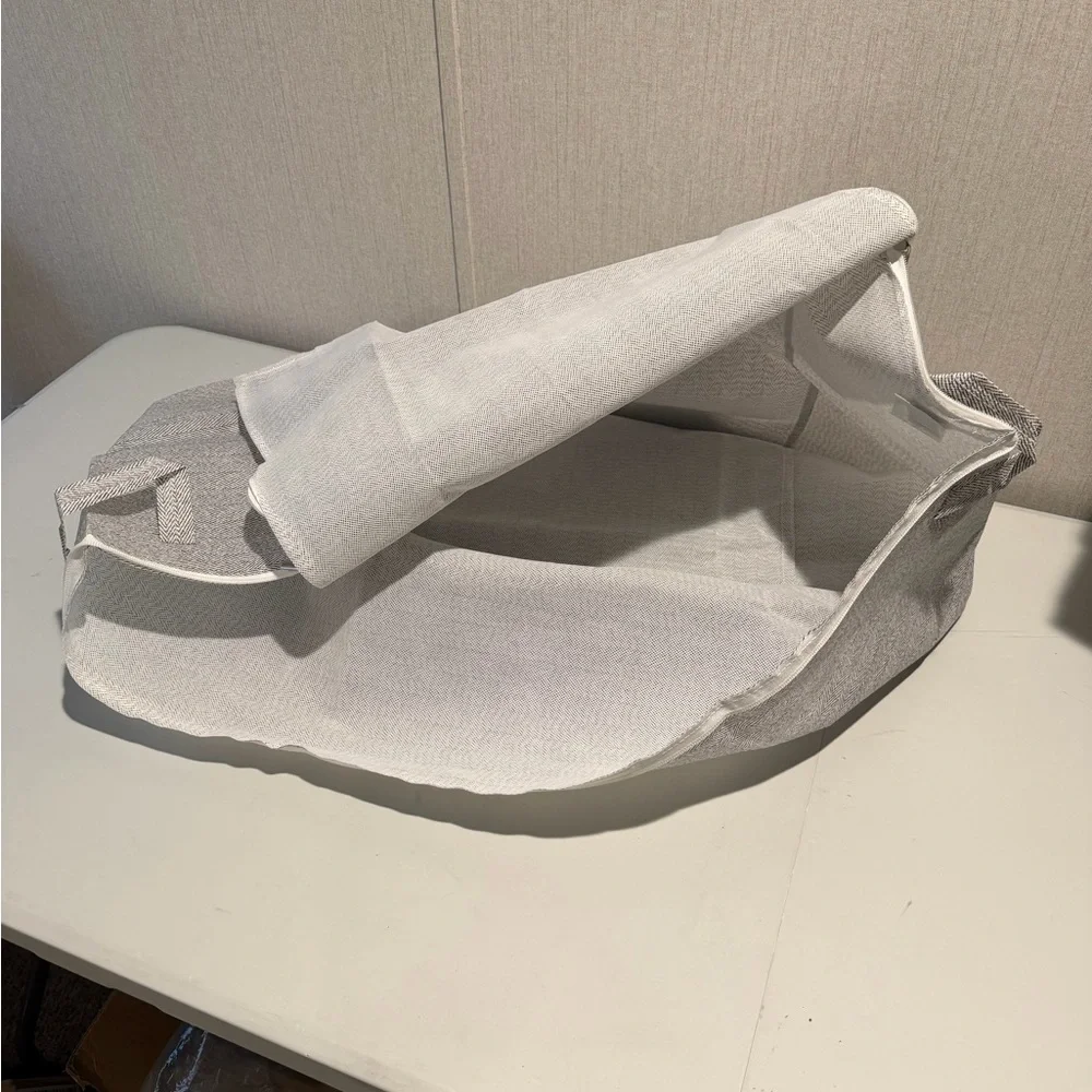 Gray Storage Bag‎ with Handles